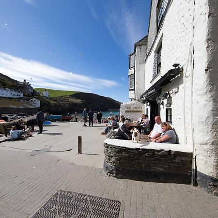 Cloam Cottage Port Isaac Bagian luar foto