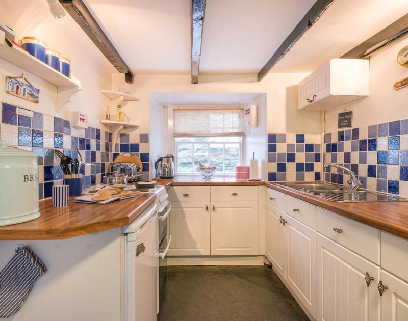 Cloam Cottage Port Isaac Bagian luar foto